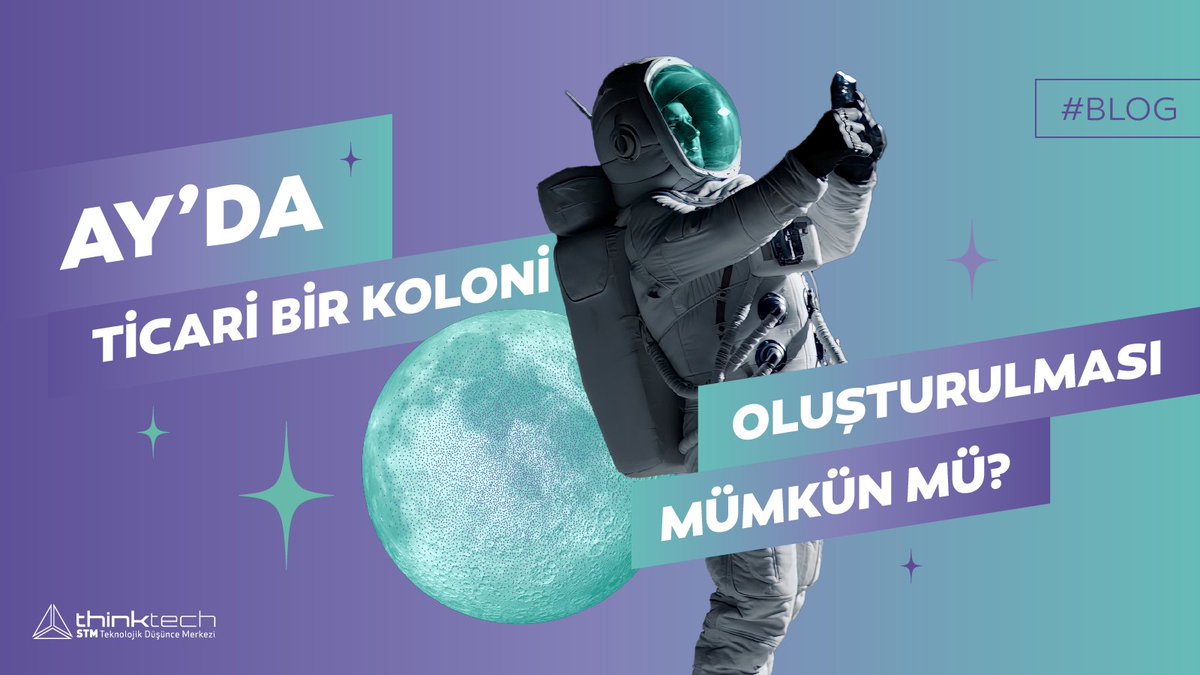 Dünya’ya en yakın #uzay cismi olan #Ay uzay araştırmalarına üs olma potansiyeli sergilediğinden, burada bir üs kurulması ve ticari bir koloni oluşturulması fikri geçmişte bilim kurgu filmlerine bile konu olmuştu. Günümüzde bu projelerin hayata geçme olasılığı oldukça yüksek…