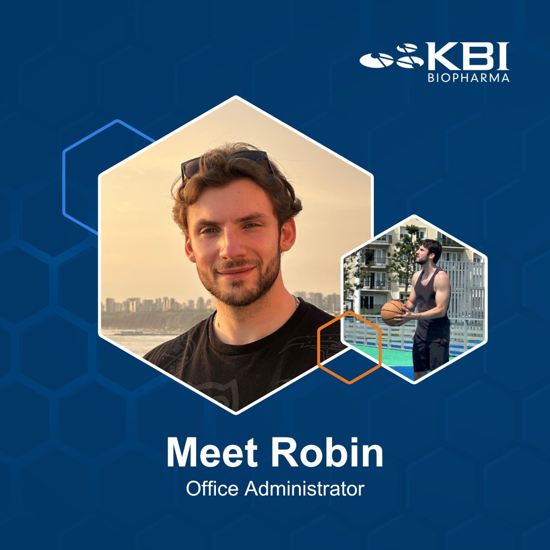 If you visit our Geneva site, there is a good chance you will meet Robin Halberda, our Office Administrator. His dedication and attention to detail keep our operations running seamlessly day in and day out.  

#EmployeeSpotlight #TeamMemberTuesday #KBIBiopharma