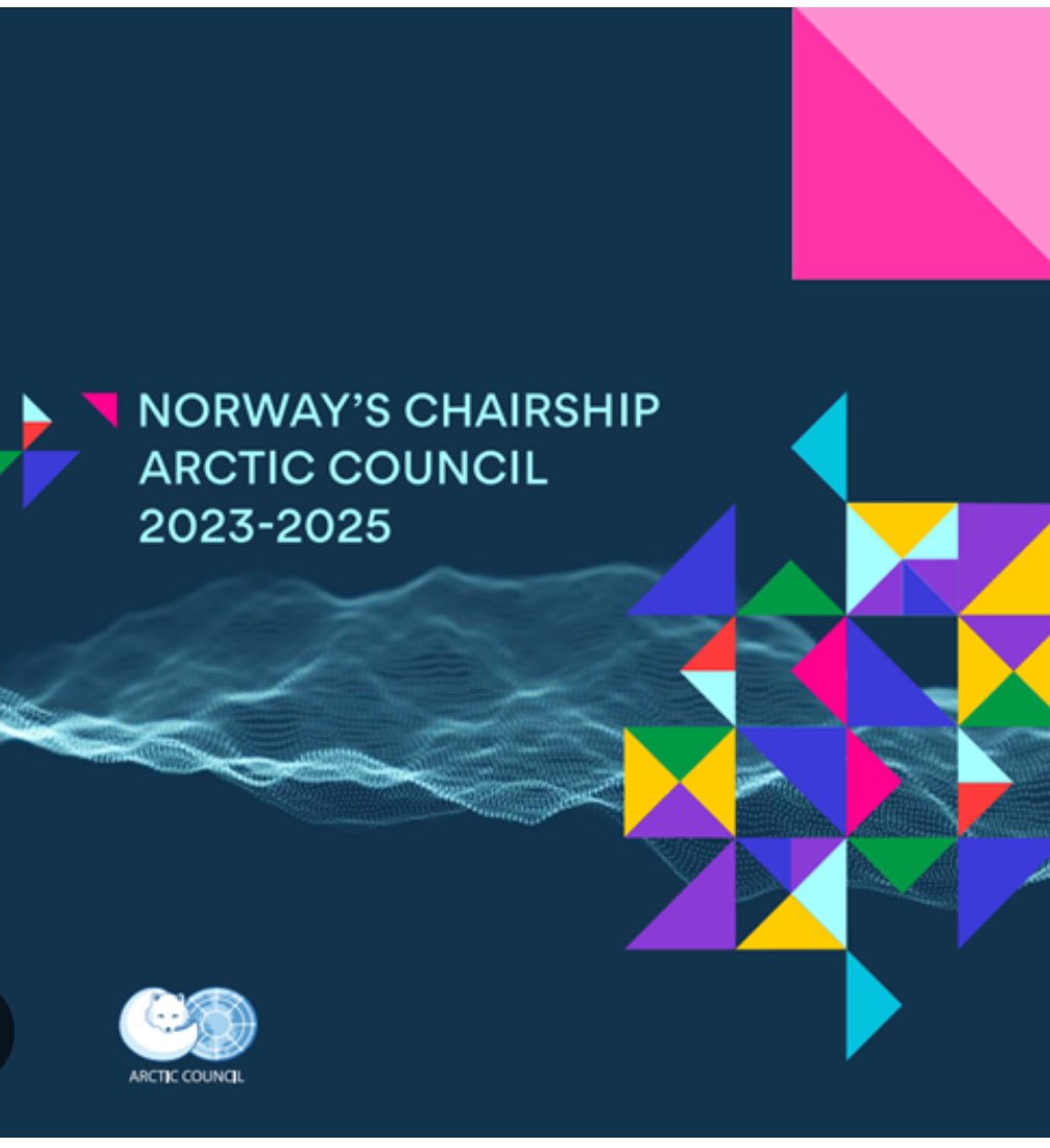 This week, Norway is hosting an International Conference on Ecosystem Based Management in a Rapidly Warming Arctic. The Oceans is a core priority for Norway during our chairship of the @ArcticCouncil.

Register here to follow: pame.is/projects-new/e…