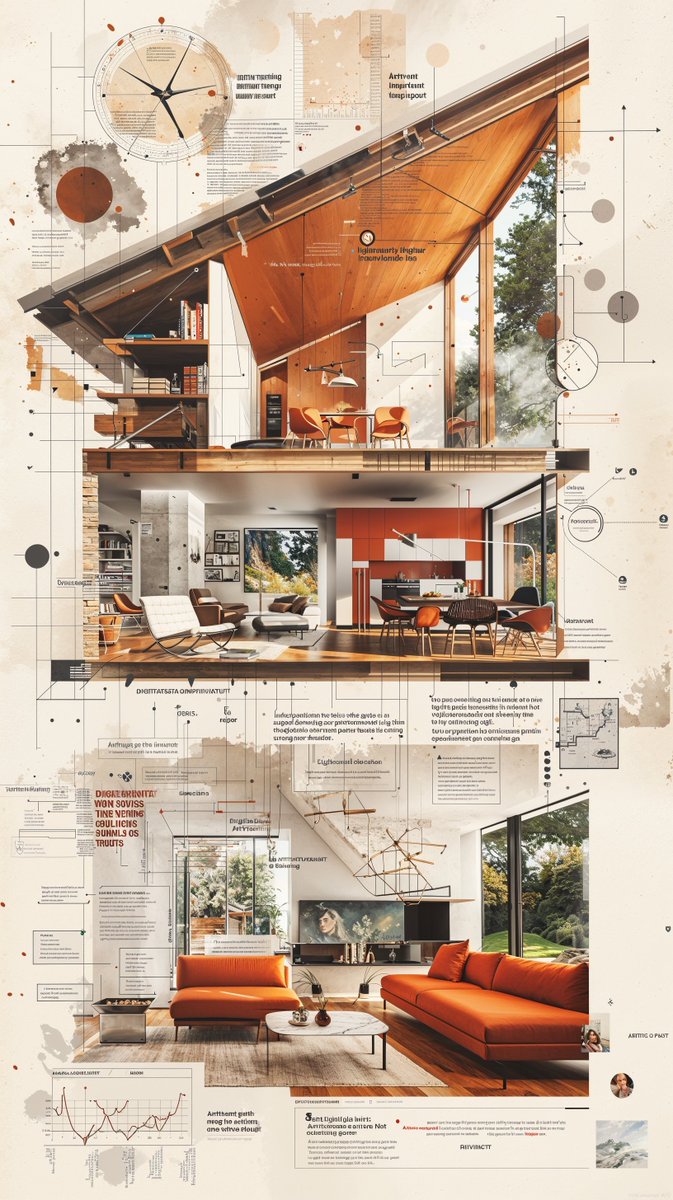 WorldEverett's tweet image. ⚡️Midjourney architecture #PromptShare 

This power prompt is keep on giving, and it&apos;s spectacular for architecture! 

Prompt: 
A page from a modern magazine about architecture with a lot of text, lines pointing to parts of the building, detailed architecture, lots of details,…