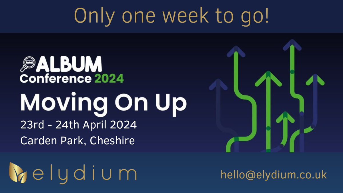 Only one week to go until the ALBUM 2024 conference and exhibition hosted by @WarringtonBuses.

Come and explore how we can help you to be as proud of your data as you are of the latest additions to your fleet!

#BusOpenData #ALBUM2024 @albumbus