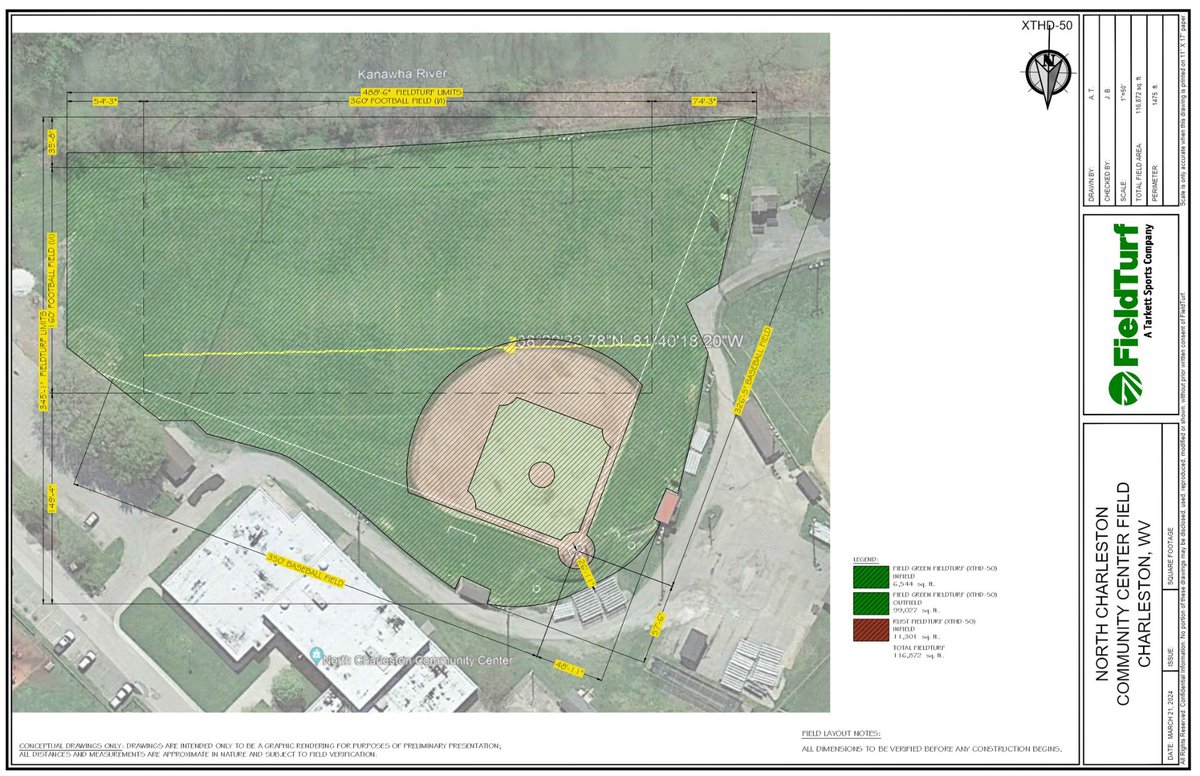 ICYMI: Mayor Goodwin announced a $1.2M project to turf a multi-use athletic field at North Charleston Community Center. The investment reflects the city's commitment to providing spaces for our youth to play, and growing sports tourism. Read more >>> bit.ly/3UkfUI3