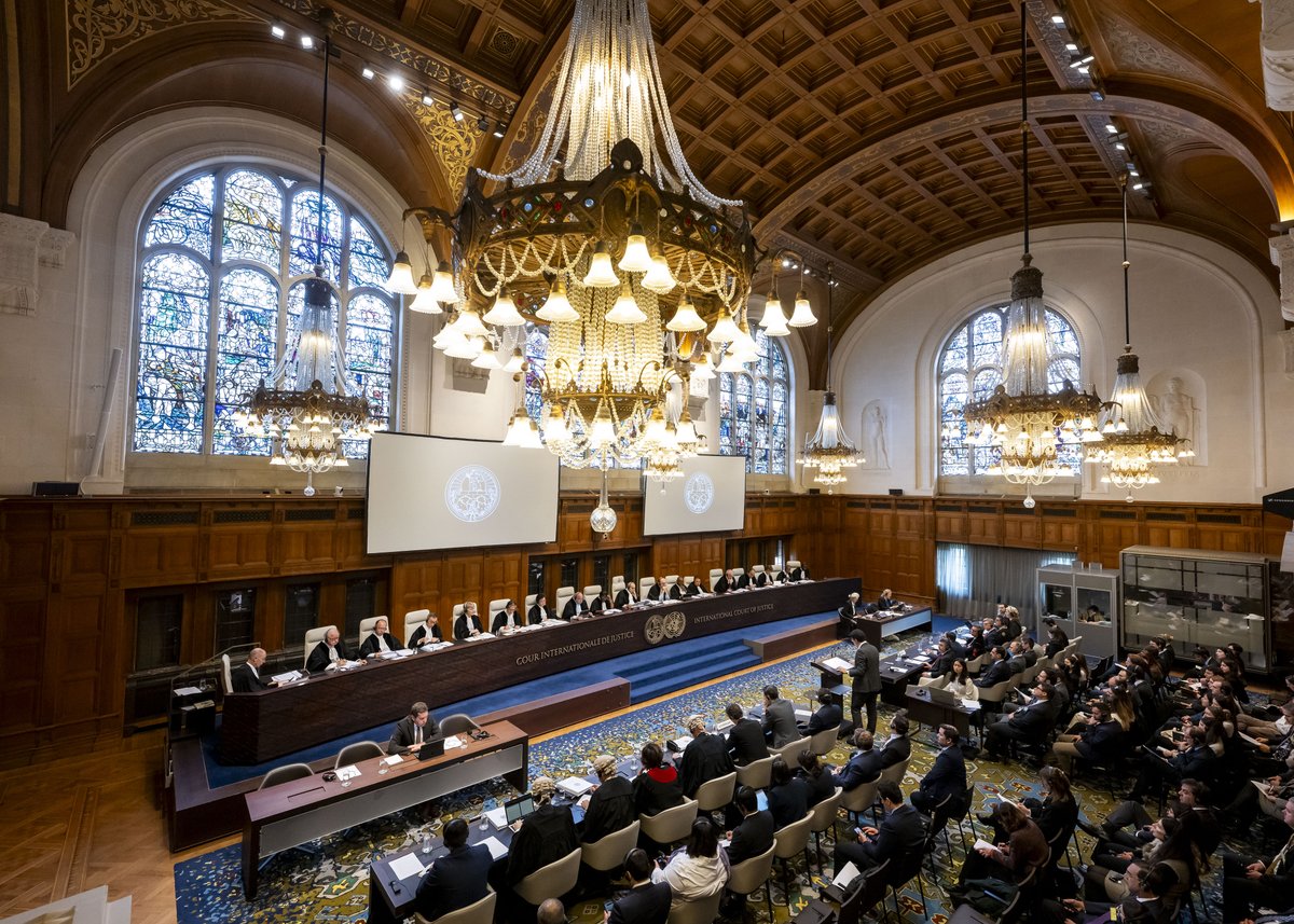 MULTIMEDIA: photos and videos of today's hearings held before the #ICJ in the case #Armenia v. #Azerbaijan are available here tinyurl.com/mejcdrx9