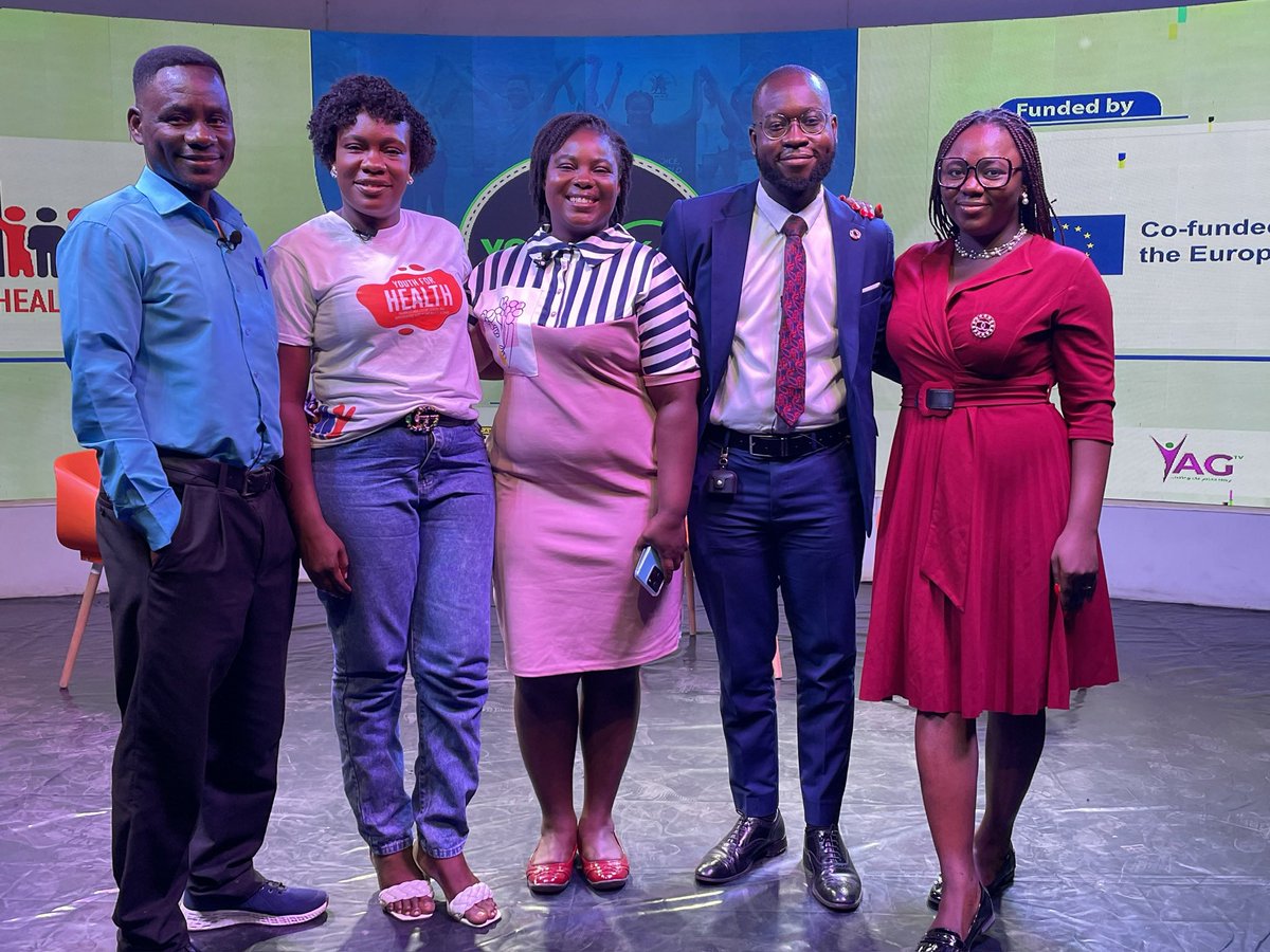 chiefdelali's tweet photo. As a part of the #Y4Hproject, which is co-funded by the European  Union in Ghana and implemented by @MarieStopes_Gh and @YagGhana , I had the privilege to join a panel discussion on Gender-Based Violence.

The timing of such discussions couldn't have been more appropriate, given the recent public outrage over the marriage between a child of conflicting reported ages from 12 - 16 years and a 63-year-old man, a chief priest who represents a deity in Ghana.

It is crucial to note that the law respects cultural practices, however the constitution is supreme and any law that's repugnant to the Constitution is deemed void. Both the 1992 Constitution and the 1998 Children's Act establish the legal age for marriage at 18 for both girls and boys.

Child marriage is a problem we can't solve if we don't talk about it. Together, let's protect Ghana's children and end the harmful practice of child marriage.

#Y4Hproject #girlsnotbrides #endchildmarriage #endgbv
