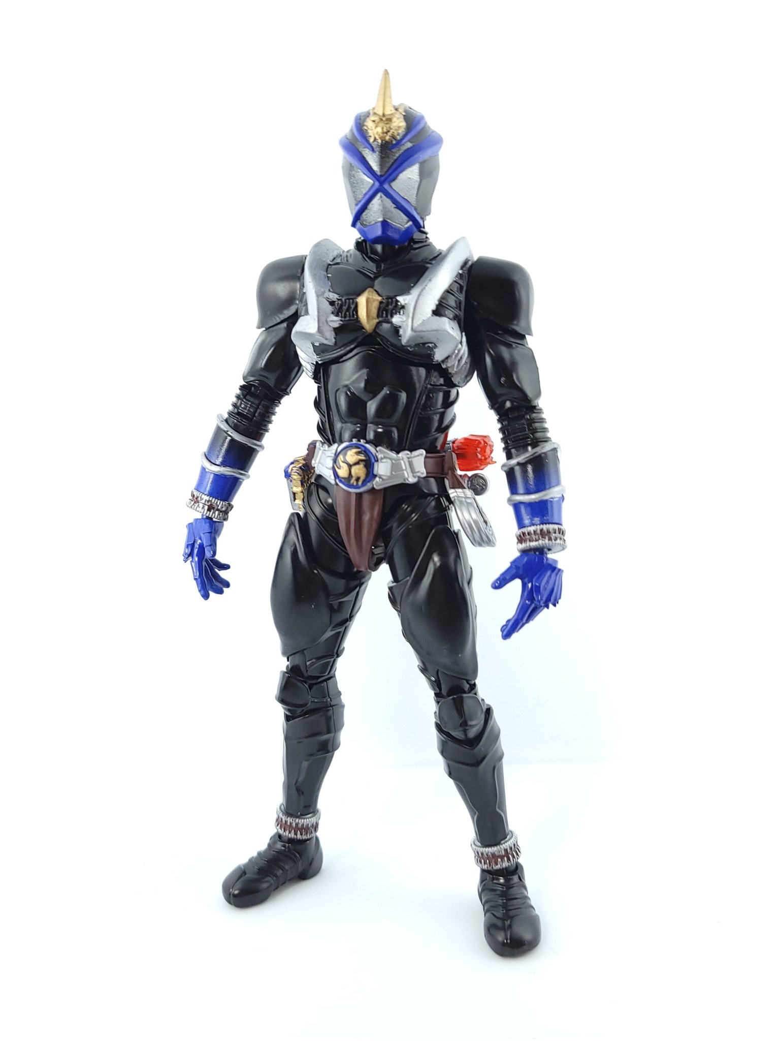 サ*３様 仮面ライダー 凍鬼 フィギュア 武器付き トウヘンボク on X: 