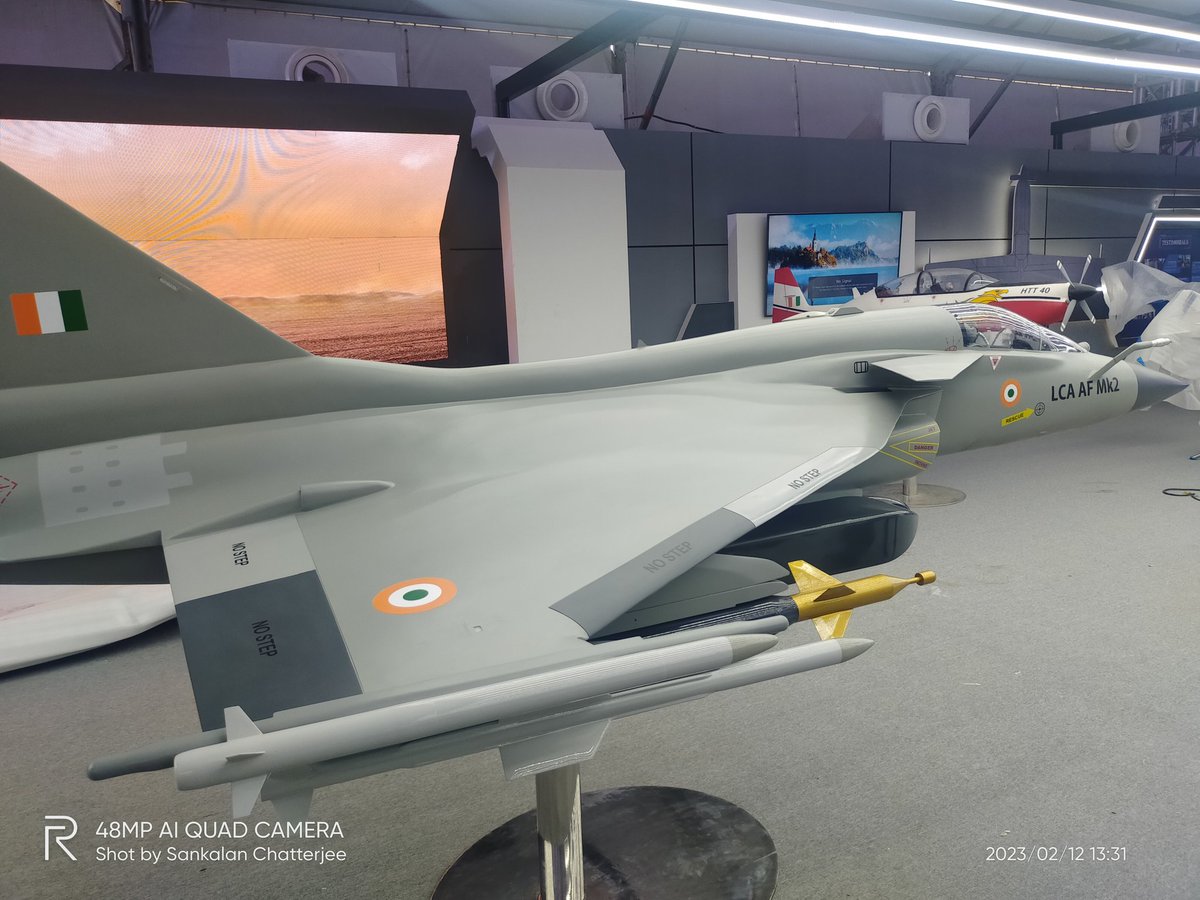 LCA Mk 2 roll-out expected by 2025, December and production by 2028-29: HAL CMD to 'Bharat Shakti'. Well, extension of PDC already has been granted till 2027. So, if really the project is managed within the claimed timeline, nevertheless would be an achievement by HAL.