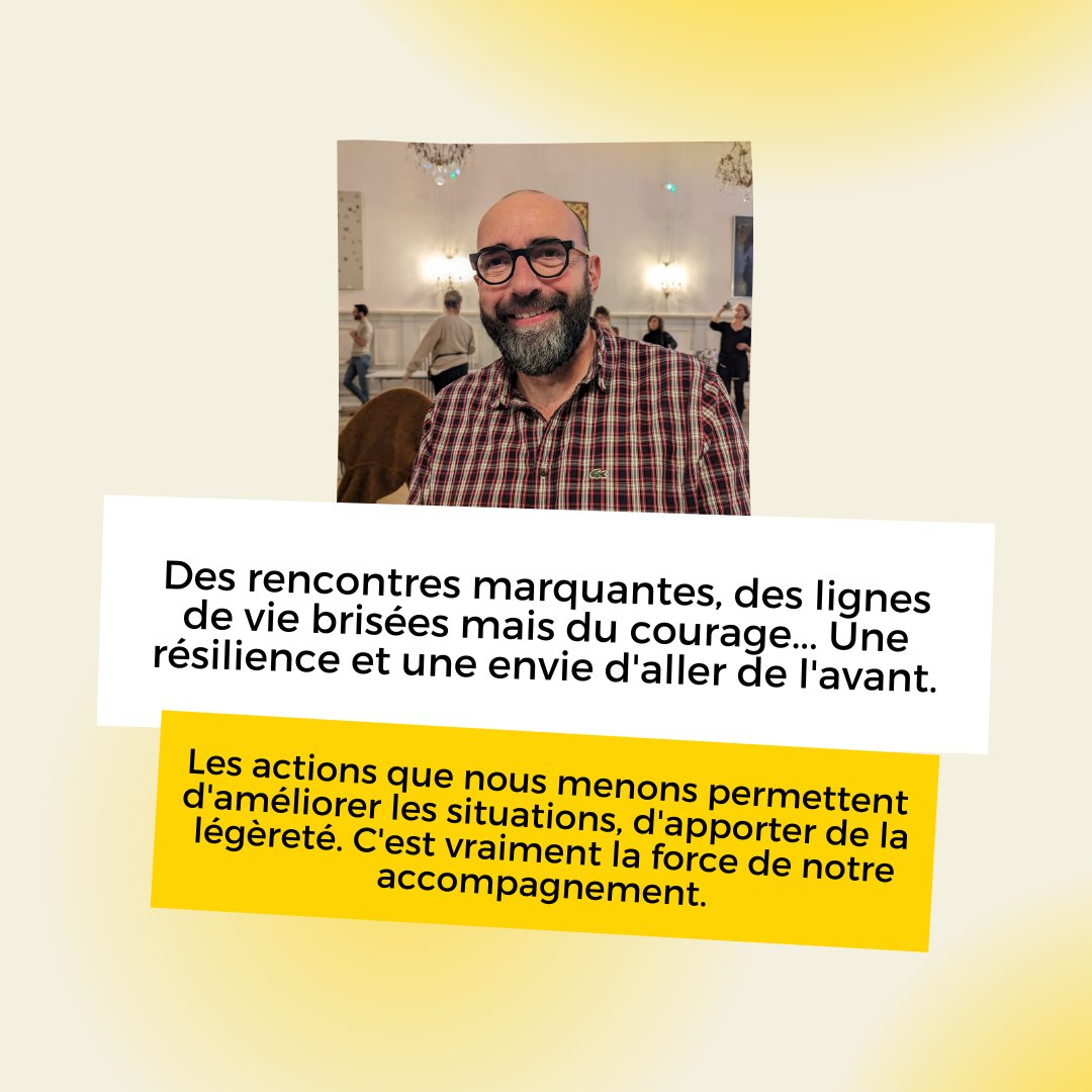 Jean-Luc est bénévole depuis maintenant 5 ans. Il est également membre du CA de l'association depuis 4 ans. Notre association s'appuie sur l'engagement de nombreux bénévoles comme Jean-Luc pour soutenir des personnes vivant avec le VIH. Vous aussi engagez-vous ! #benevolat #VIH