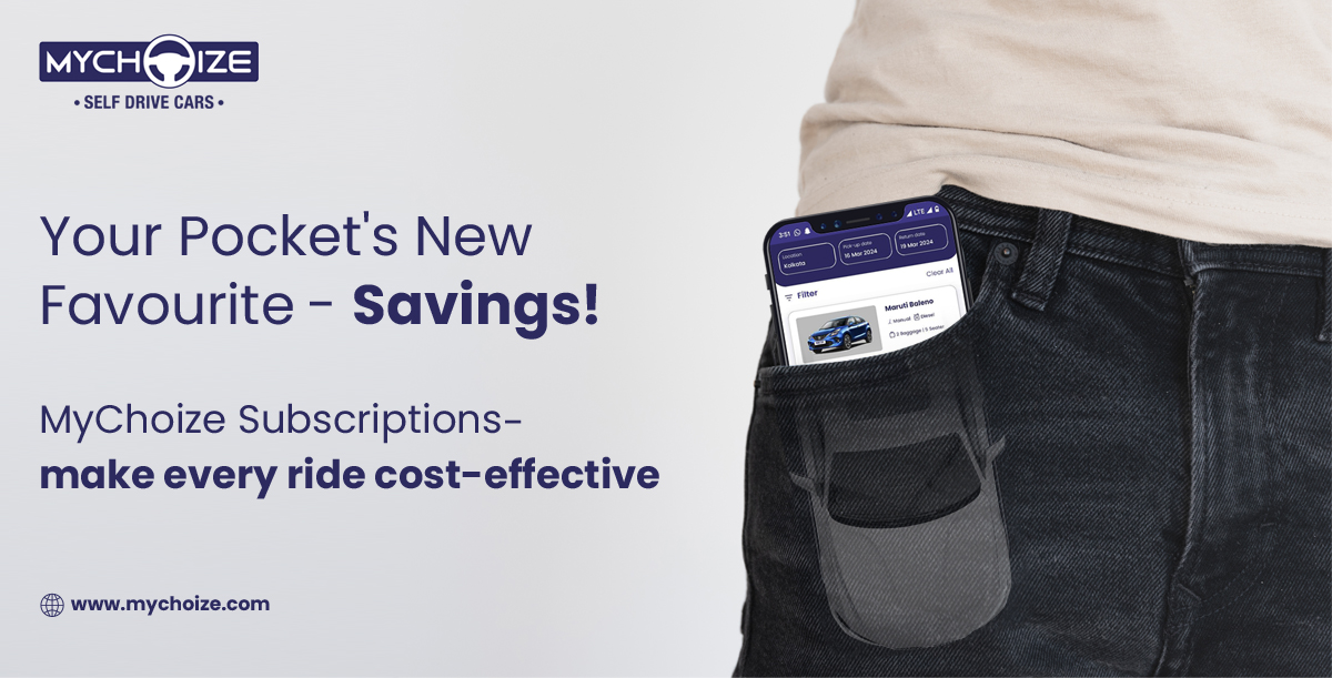 Get ready to ride in style while keeping your savings intact!
With MyChoize Subscription, every journey is a win-win.😁🚗
.
.
.
#SmartRides #AdventureAwaits #PocketFriendly #CarSubscription #SaveOnRides #MyChoize #Selfdrivecars #EasyRides