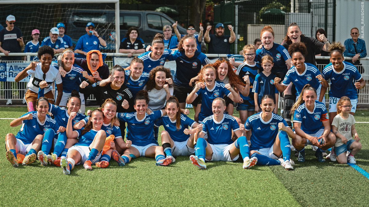 𝓦𝓲𝓷𝓷𝓲𝓷𝓰 𝓿𝓲𝓫𝓮𝓼! Our women's team beat Rodez at the weekend to go top of @D2FeminineFFF