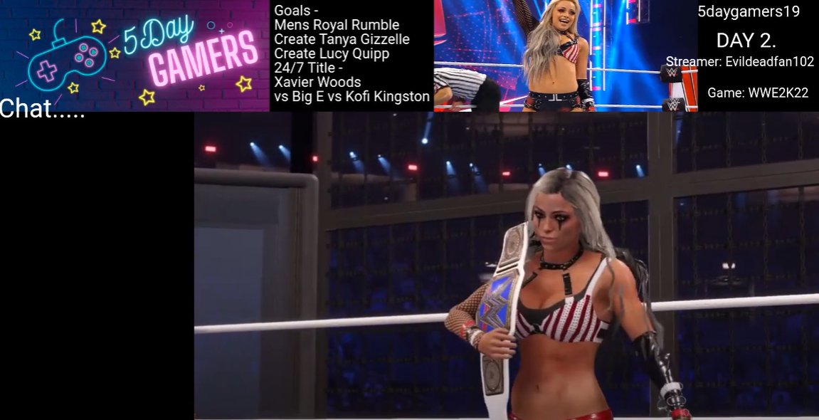 During my WWE2K22 stream I did today for #5daygamers19 Day 2, Liv Morgan became the smackdown women's champion and pinned Becky Lynch.
I need to see this for real.
Liv pinning Becky would make my day 😊
(I also need Liv pinning Charlotte, Rhea, Bianca, Asuka and more)
#LivMorgan