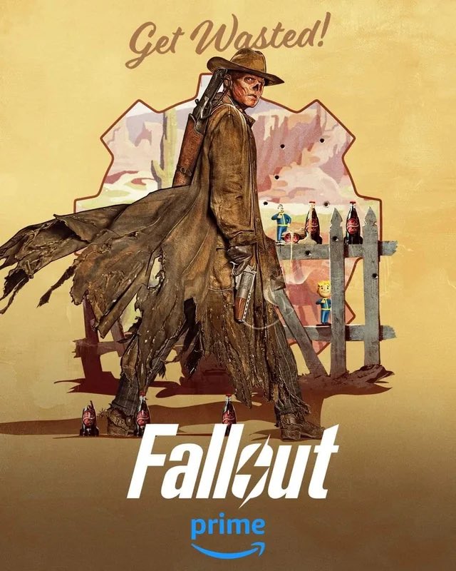 Flubz_'s tweet photo. The Fallout TV series is honestly one of the best shows I’ve ever seen. Easily already part of my Top 5. I’m blow away as my expectations for this show was rock bottom. I loved pretty much everything about it. Please I need season 2 to start development ASAP #FalloutPrime https://t.co/tD88er82ph