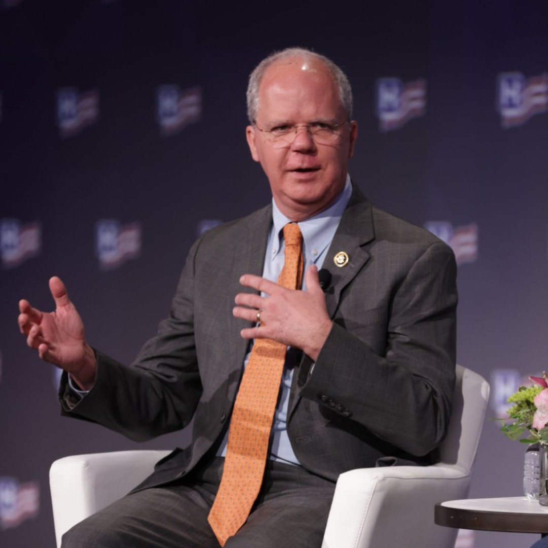 ahahospitals's tweet photo. "We hope providers and medicare advantage operaters can figure out preauth for patients, and if they can't, then congress will be taking care of it." - @RepGuthrie #AHAMtg https://t.co/2qkabTXWKC