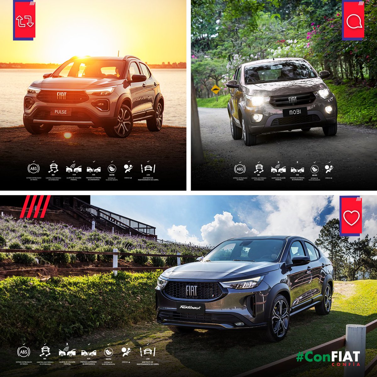 Fiat Colombia tweet media