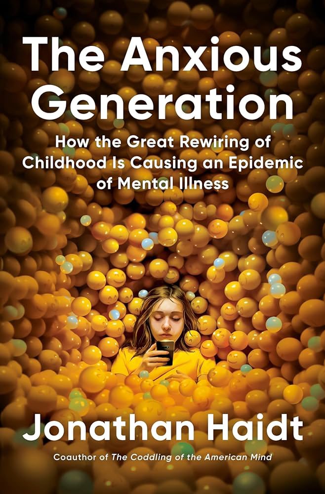 I’ve read @JonHaidt’s The Anxious Generation. Here’s my review: The central claim of the book is that “overprotection in the real world and underprotection in the virtual world are the major reasons why children born after 1995 are the anxious generation.” The book is divided