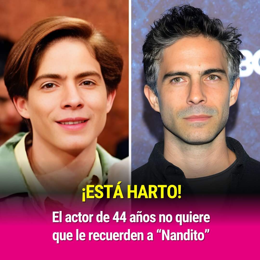 #CafeNews: El actor #OsvaldoBenavides no quiere que lo recuerden como '#Nandito'. 😞😞

#uncafeconchris #noticiasdelafarandula #actoresmexicanos
