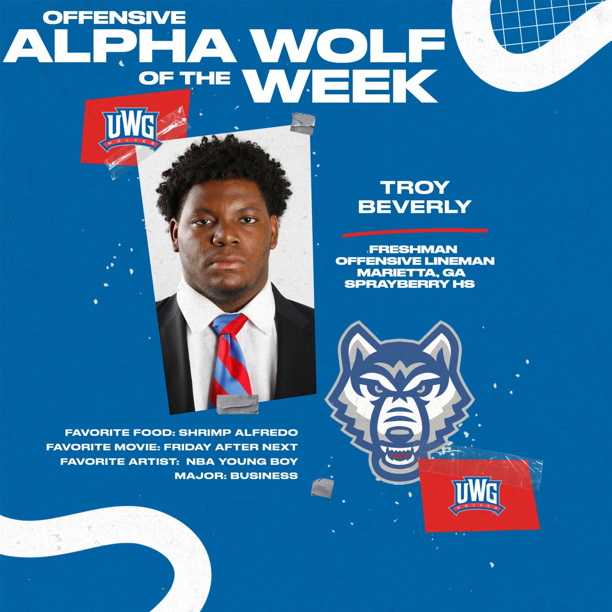 West Georgia Football tweet media