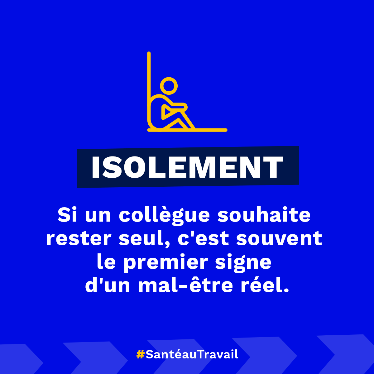 CFTCTransports's tweet photo. 💡 Connaissez-vous la règle des 3 I ?

Elle peut vous permettre de détecter facilement un collègue qui va mal, et d'alerter votre équipe !

#Santé #Travail #Santémentale #Conseils

(Source : The Daily Swile - Adrien Chignard) https://t.co/u68OVwEQbu