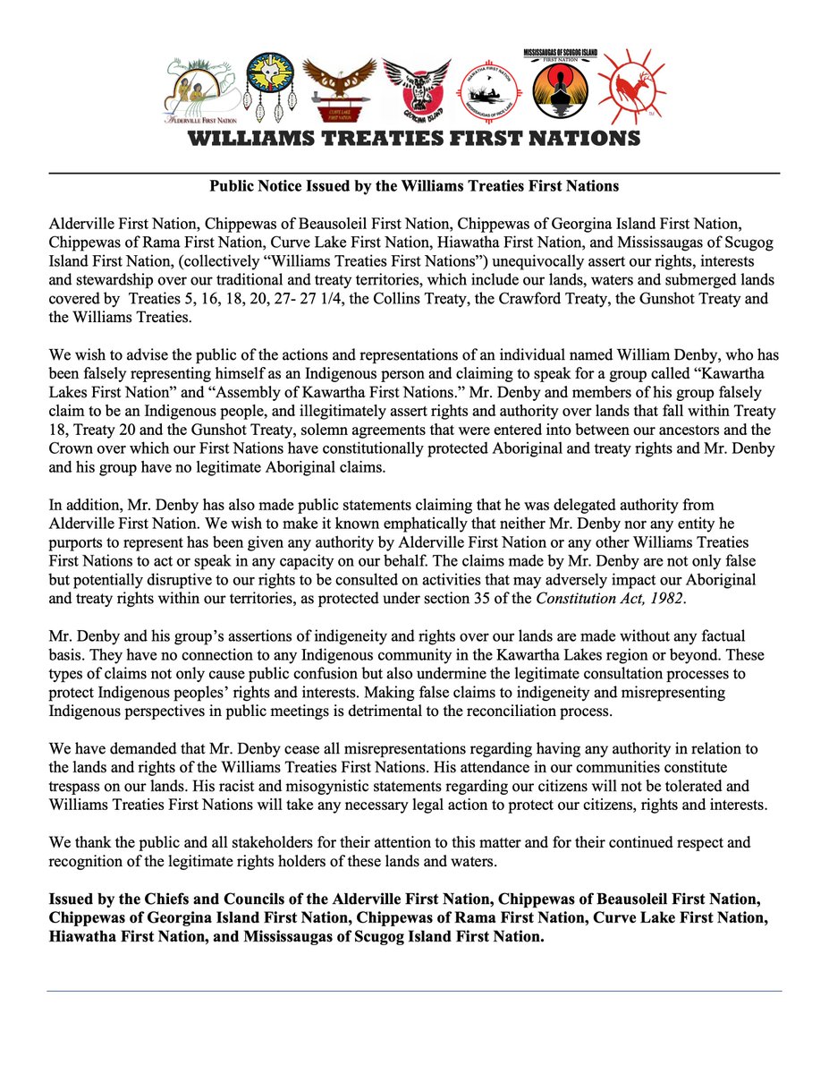 CurveLakeFirstNation (@curvelakefn) on Twitter photo 