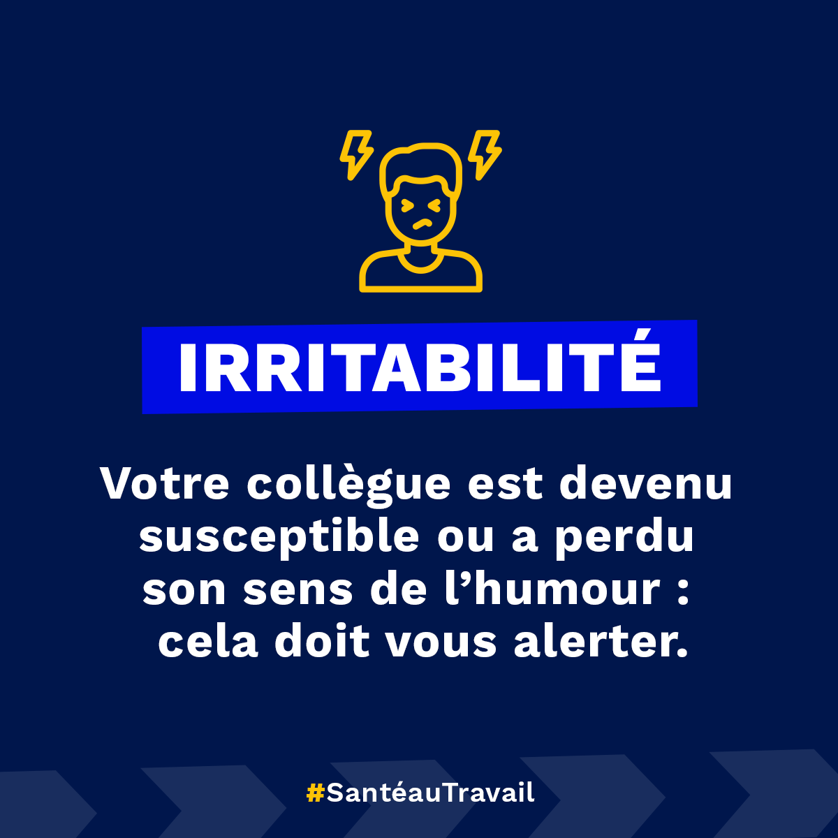CFTCTransports's tweet photo. 💡 Connaissez-vous la règle des 3 I ?

Elle peut vous permettre de détecter facilement un collègue qui va mal, et d'alerter votre équipe !

#Santé #Travail #Santémentale #Conseils

(Source : The Daily Swile - Adrien Chignard) https://t.co/u68OVwEQbu