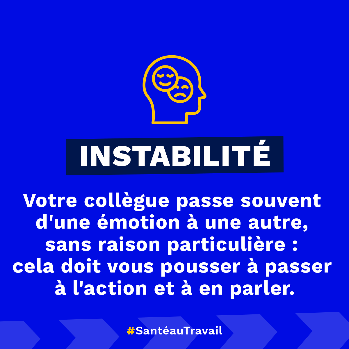 💡 Connaissez-vous la règle des 3 I ?

Elle peut vous permettre de détecter facilement un collègue qui va mal, et d'alerter votre équipe !

#Santé #Travail #Santémentale #Conseils

(Source : The Daily Swile - Adrien Chignard)