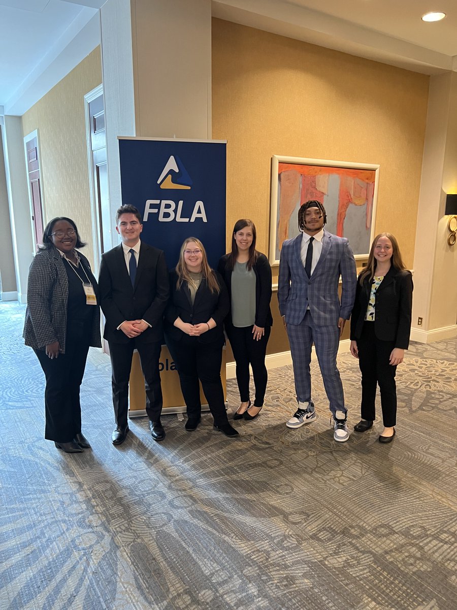 dr_josephson's tweet image. @LVC  students are the BEST! At the #FBLA State Leadership Conference, they received SIX 1st place awards, one 2nd place, and two 3rd place awards!  #golvc!  *I forgot to get a pic with them, so took a selfie of my proud faculty advisor smile in the parking garage ;)
