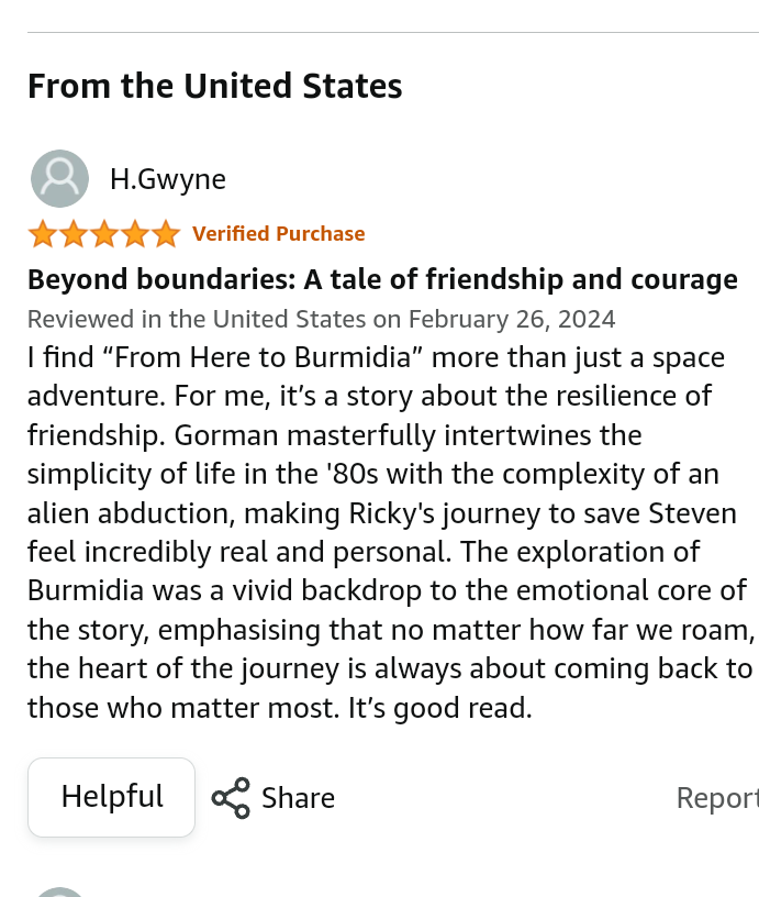 @RaelleLogan1 A Tale of Friendship and Courage #scifibooks #BooksWorthReading #ebooks #ReadingForPleasure #kindlebooks #bookworms #avidreader #booklovers #KindleUnlimited #UFOs #BookReview #FHTB CA- amzn.to/3TP83Ck UK- amzn.to/41X1Je3 US- amzn.to/48qNoJf