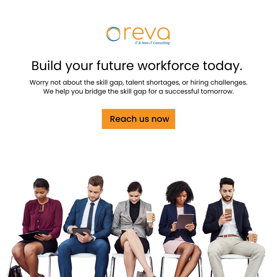 OrevaTechnolog1's tweet photo. Address the constantly changing skill needs in the industry with best in class #recruitmentoutsourcing.
We can help you stay ahead of the curve by connecting you with professionals who possess the in-demand #skills to drive your business forward.

https://t.co/LxyKj4ZlnB https://t.co/Td5yV1O0om