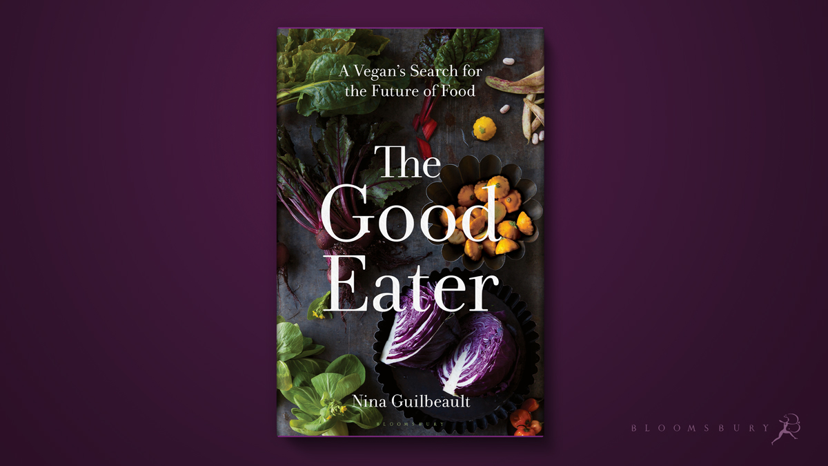 Happy #pubday to THE GOOD EATER by @ninaguilbeault, an enlightening and delicious look at how vegans – and their critics – are redefining the way the world eats in the twenty-first century.

geni.us/thegoodeater