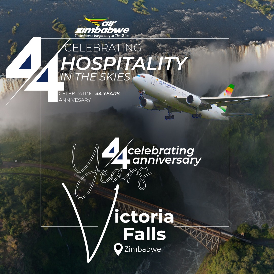 Book to fly with Air Zimbabwe from Harare to Victoria Falls via Bulawayo with fares from $279.95usd for return and from $159.35usd for oneway. Contact our reservations office on +263716801440/1 or visit our website at airzimbabwe.aero