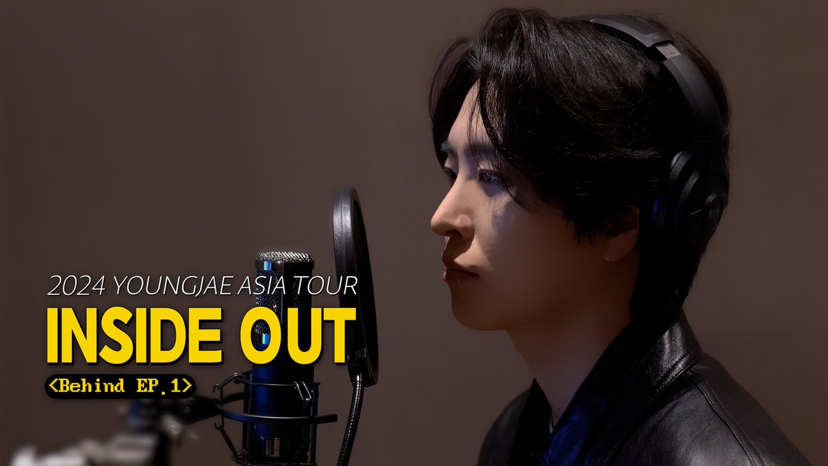 YOUNGJAExArs's tweet photo. 2024 YOUNGJAE ASIA TOUR
'INSIDE OUT' Behind EP. 1

https://t.co/SpEll0zv4Q

#영재 #YOUNGJAE
#YOUNGJAE_INSIDEOUT #INSIDEOUT
@ChoiArs_YJ https://t.co/c9H0gVtoQ5