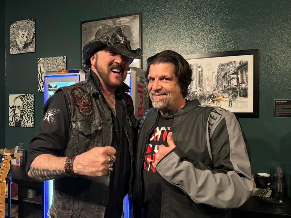 'When I grow up, I wanna be Ron Keel.' Jimmy Church 'When I grow up, I wanna be Jimmy Church.' Ron Keel Neither of us will ever truly grow up - but we can live the dream! Much love to you @JChurchRadio - thanks for being there with us at @TheWhiskyAGoGo !!
