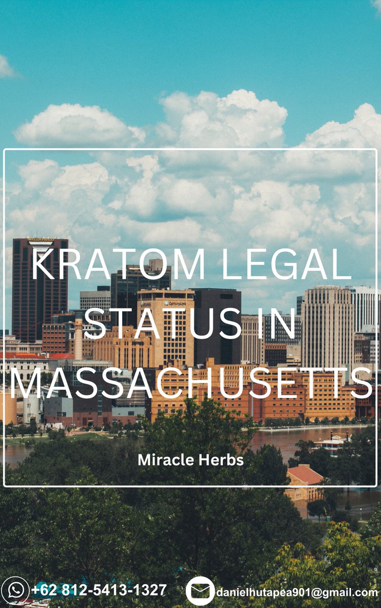 If you live in Massachusetts and want to know about kratom legislation in your state, head over to our site and read our article titled: “Is kratom legal in Massachussetts?” - Spoiler alert! kratom is legal in Massachusetts.
#MiracleHerbs #Maine #Maryland #Massachusetts #Michigan