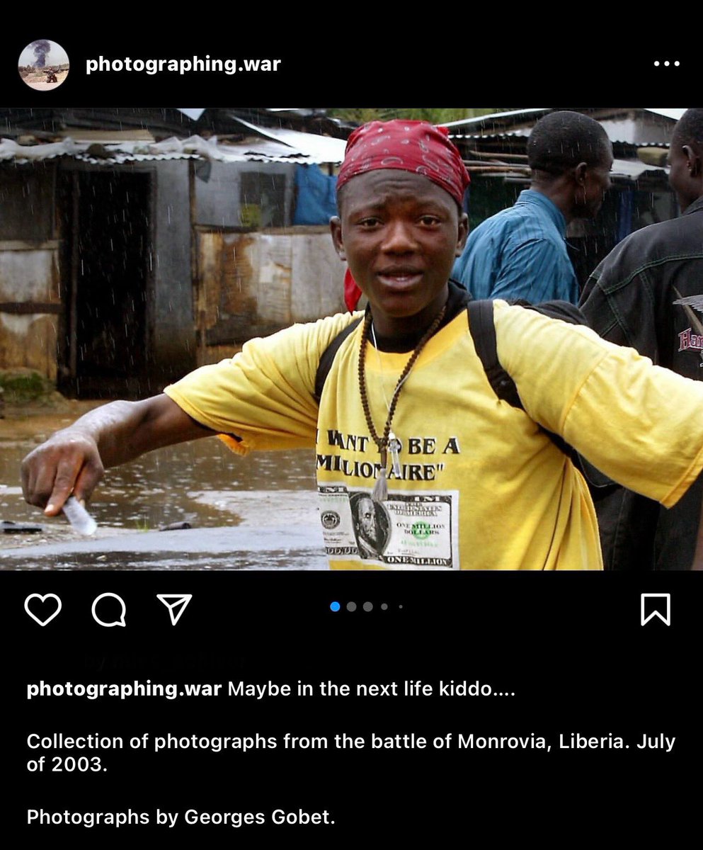 africanruss's tweet image. 14 years of civil war and some Liberians have the nerves to say “You can’t blame the war”
There are still damages being done after 20 years! Until we can acknowledge that, we will continue to be the center of our own downfall.