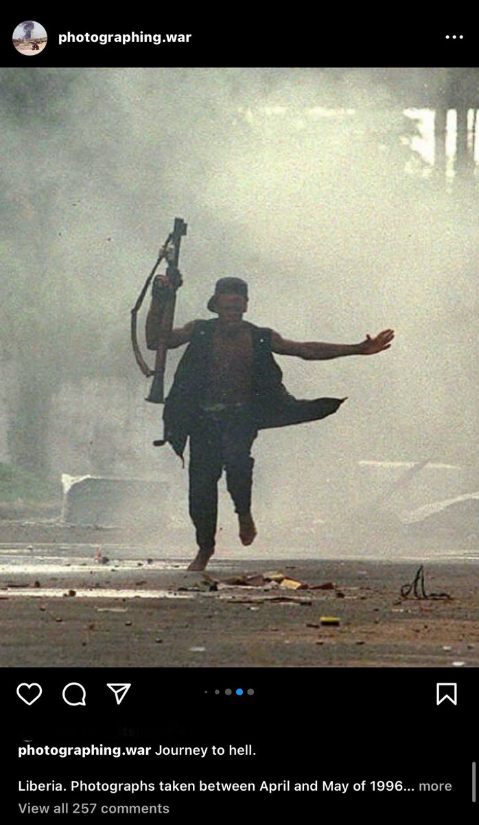 africanruss's tweet image. 14 years of civil war and some Liberians have the nerves to say “You can’t blame the war”
There are still damages being done after 20 years! Until we can acknowledge that, we will continue to be the center of our own downfall.