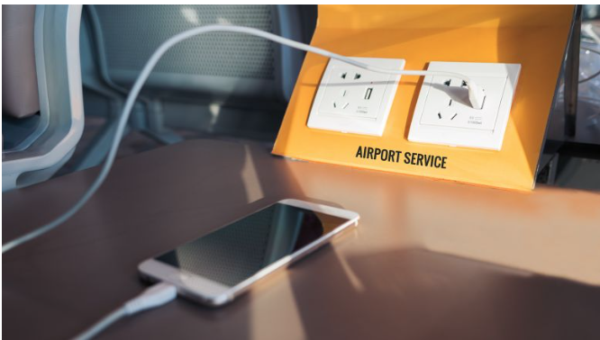 cymertek's tweet photo. #TechTuesday #Cymertek #CyberSecurity #stayvigilant
The FBI warns consumers against using public phone charging stations to avoid exposing their devices to malicious software.
https://t.co/5MYp77bhcR https://t.co/bzXh8N0zPl