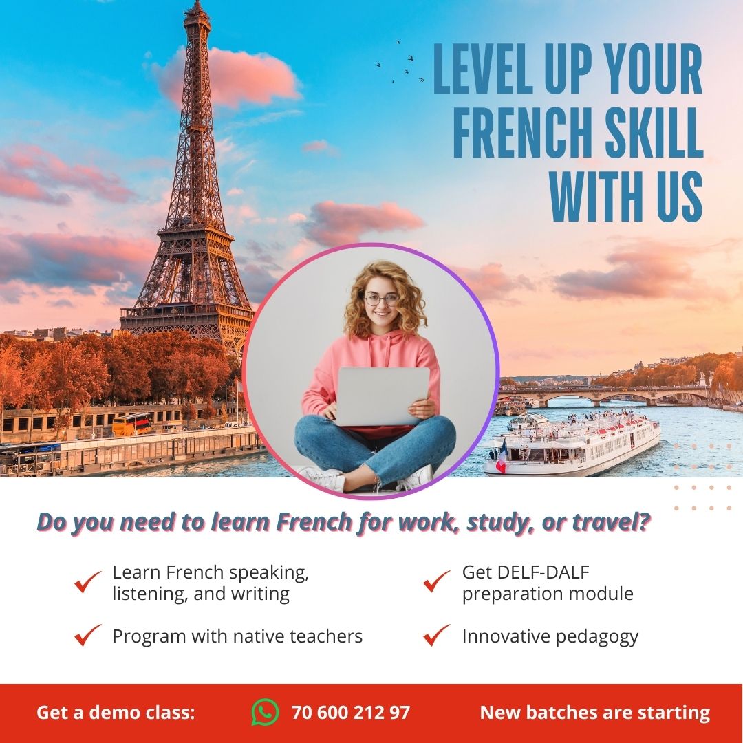 Do you need to learn French for work, study, or travel?

📚 Beginners, elementary & advanced levels are available

Weekdays & Weekend classes

📍Araghar Chowk - #Dehradun

#French #Language #Course #France #Work #Study #Travel #Dehradun #DELF #TEF #UttarakhandNews