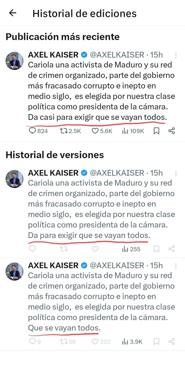 Miguel_Olave's tweet photo. @AXELKAISER Dime que no estoy seguro de mi petición sin decirme que no estoy seguro de mi petición... Pasamos del hecho al casi hecho y de ahí a la casi petición https://t.co/CWgquPF71Q