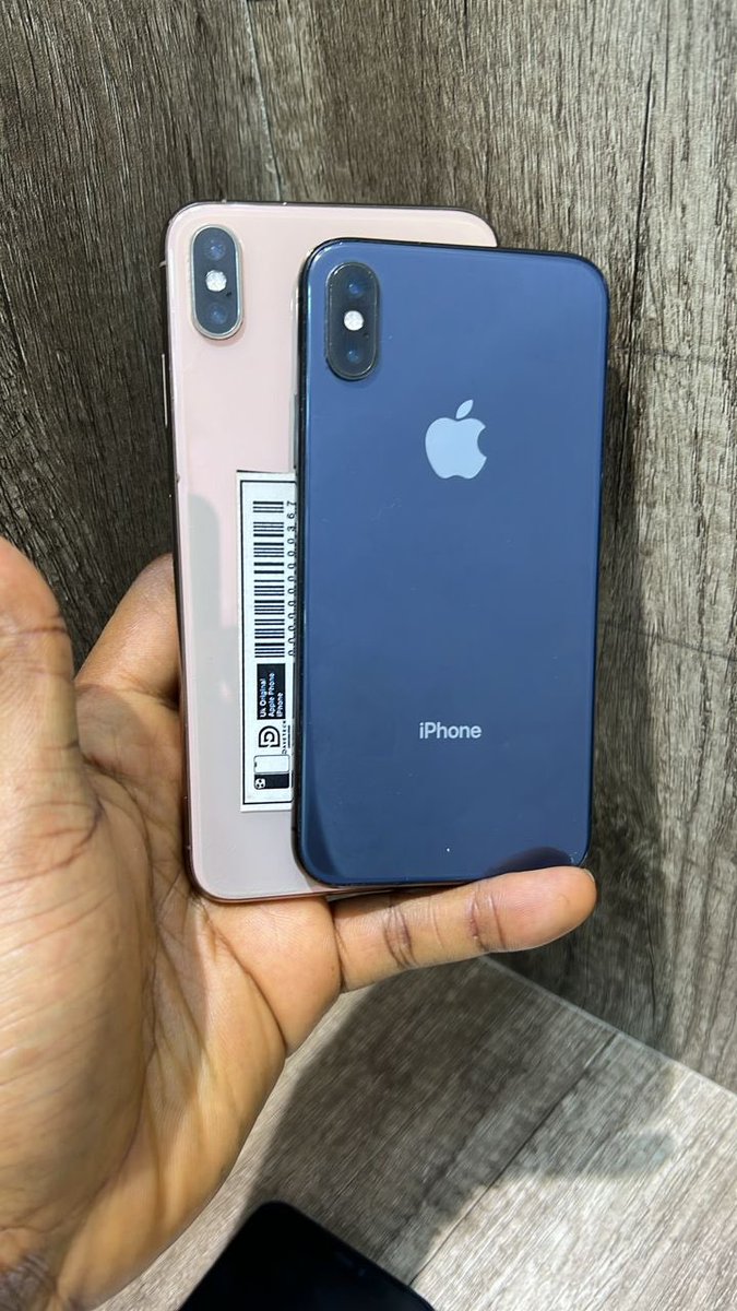 iPhone Xsmas & Xs || 64gb || Nfi || FU || N180,000 & N160,000