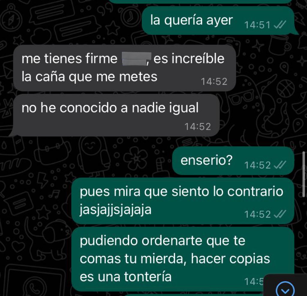 DominaAries's tweet photo. Mi esclavo adicto no sabe dónde se está metiendo ni lo que le espera conmigo. Os llevo al límite sin piedad.

findom sumiso financiero pagafantas paypig ama diosa pies footfetish https://t.co/IxlmMl0XyZ
