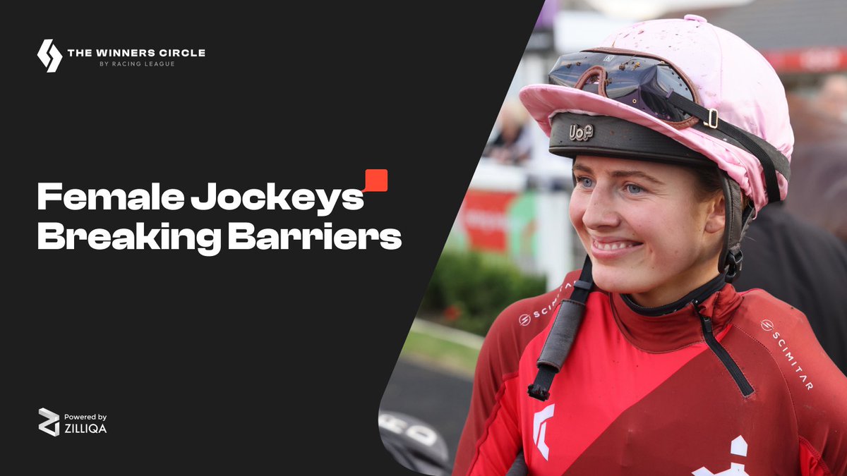 🏇#HorseRacing has always been a male-dominated sport. However, things began to change in the past decade with the increasing number of female jockey stars. 🤓 Inclusivity is being further improved by initiatives to provide equal opportunities for female jockeys in training,