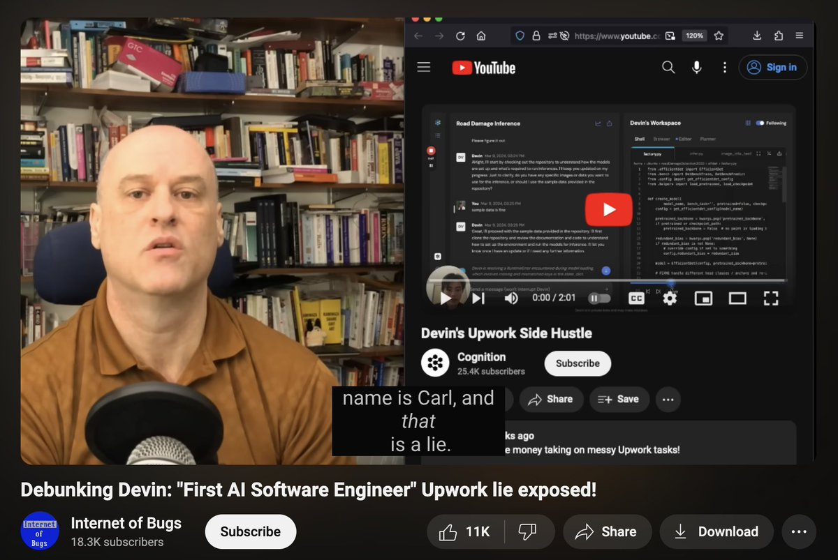 Suhail Kakar on X: “Even Devin - the first AI software engineer
