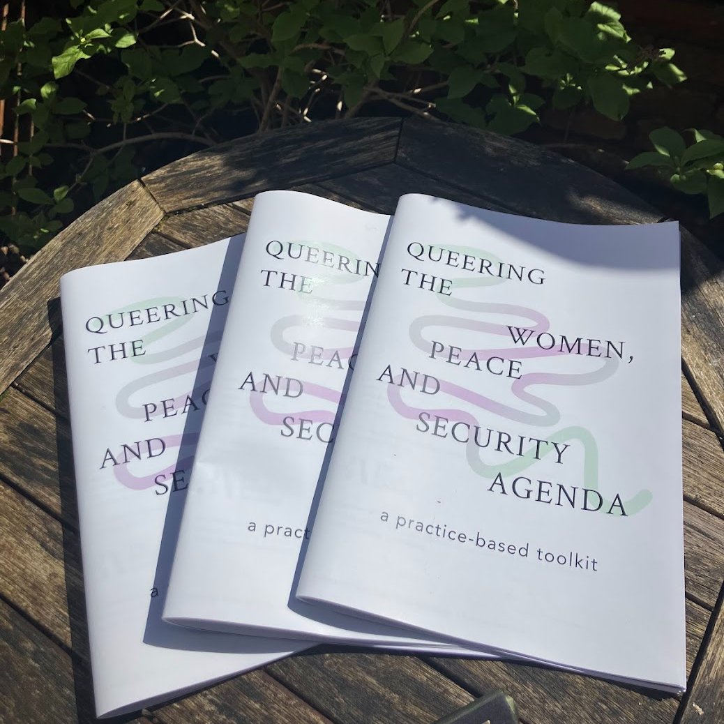 Sign up here for a physical copy of Queering Women, Peace and Security: A Practice Based toolkit. 🔗 forms.gle/VkjCZpKynKCuKZ…