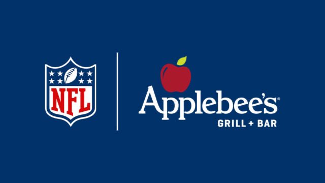 MySportsUpdate's tweet photo. The NFL announced that Applebee’s is now the new official “grill and bar” sponsor of the NFL. https://t.co/2E5FnqlKlA