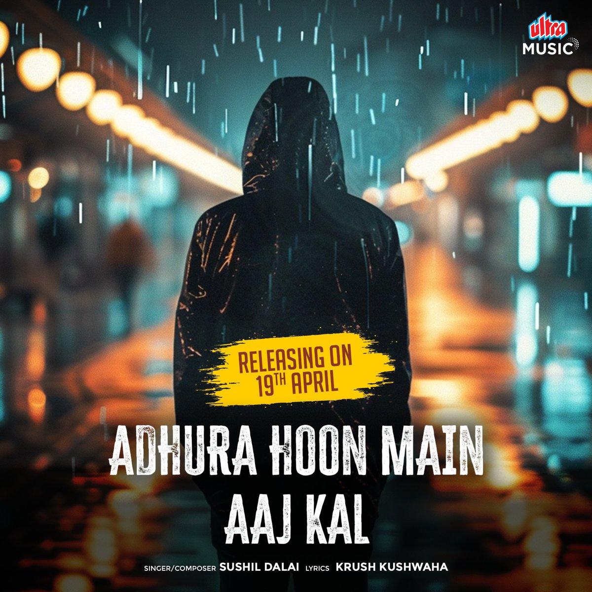 Prepare for the emotional journey like a fading dream as 'Adhoora Mai Hu' echoes the bittersweet tale of a love left unfinished. Releasing on the 19th to awaken your heart.

#AdhooraMaiHu #sadsong #newsong #Hindisong #ultramusic