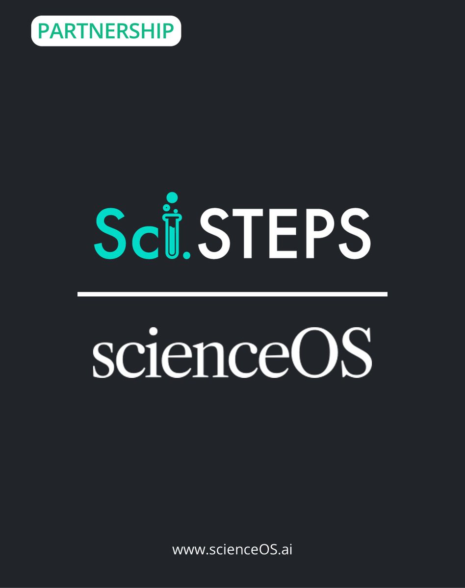 the_scienceOS's tweet photo. Read more: https://t.co/dBE9Cv5jDg

---
We are scienceOS. We strive for a world where scientists can swiftly tackle global challenges and assist researchers by providing them with AI-enhanced research tools.

#scienceOS #partnership #SciSTEPS

https://t.co/8cv2EVtn44 https://t.co/HSyBvL434Q