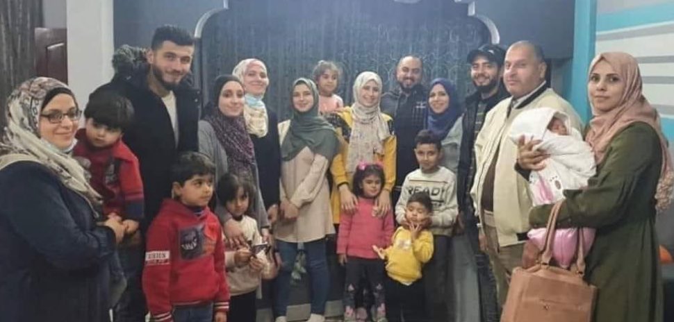 The israelis have wiped this entire Palestinian family off the civil registry by slaughtering EVERY single one, children et al | @DALLOULALNEDER