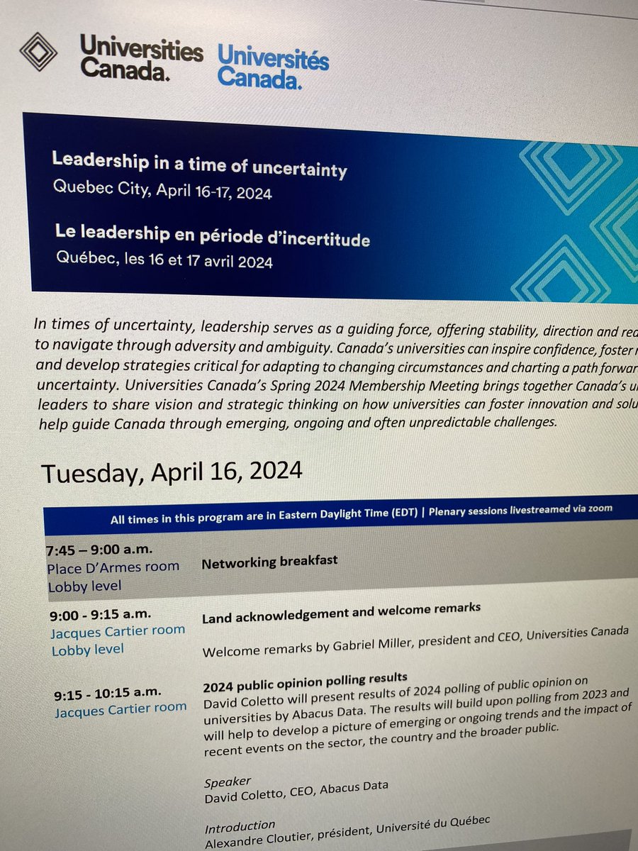 revdrjerry's tweet photo. Grateful to (virtually) attend the spring meeting of @univcan #cdnpse #leadership #lutherpresident https://t.co/8419oBTcZs