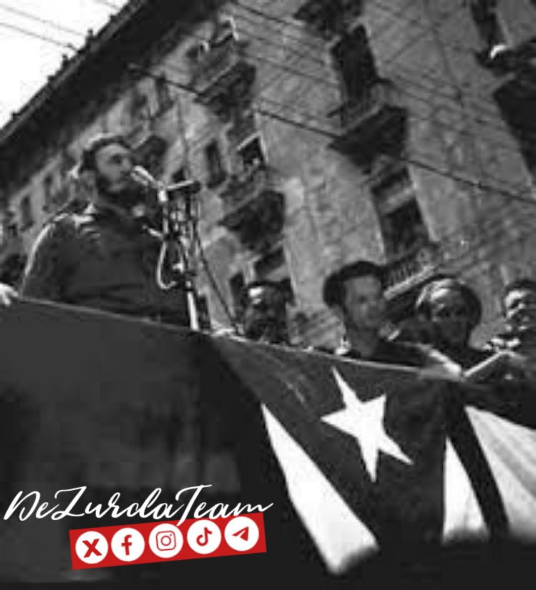 #FidelPorSiempre: «(...) nosotros escogimos el socialismo porque es un sistema justo, un sistema mucho más humano, un sistema de verdadera igualdad (...)» #GirónVictorioso #DeZurdaTeam #IzquierdaPinera