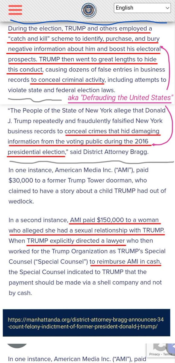 Mr Trump isn't charged with having adulterous sex with a sex worker, Stormy Daniels, for money, although he did. He's charged with concealing evidence of *multiple* acts of infidelity from the voters, through laundering hush money payments and falsifying records to conceal them.