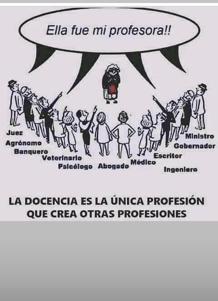 Yo madre de 
Docentes 🇦🇷👊
👇👏👏👏